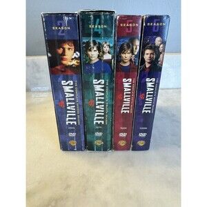 Smallville DVD Seasons 2,4,5,and 6